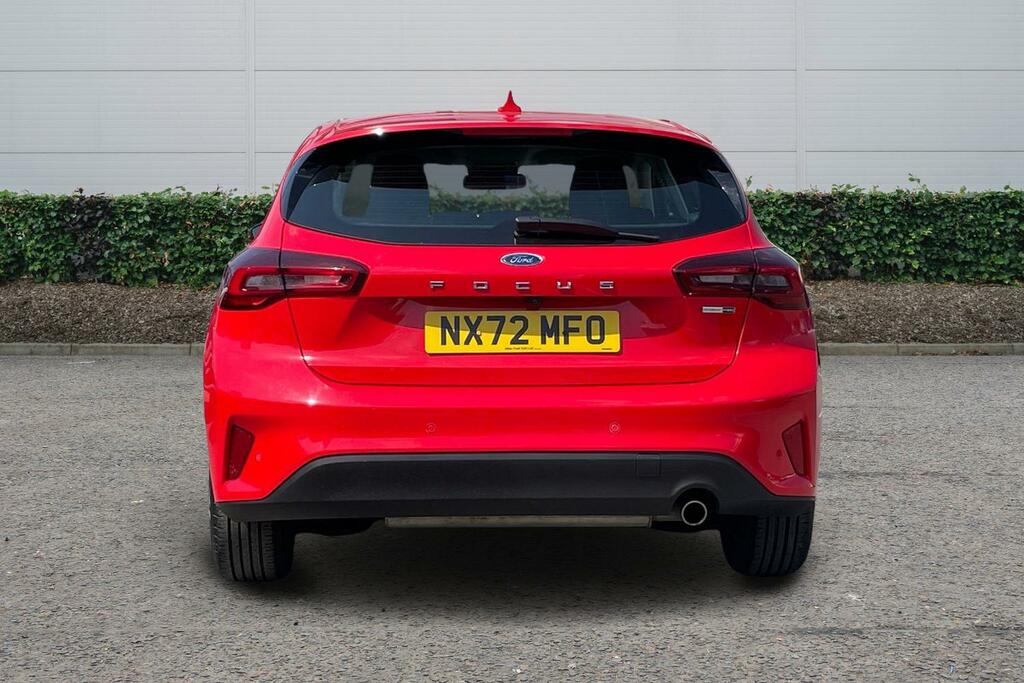 Ford Focus 1.0 Ecoboost Hybrid Mhev 155 Titanium NX72MFO Red #5