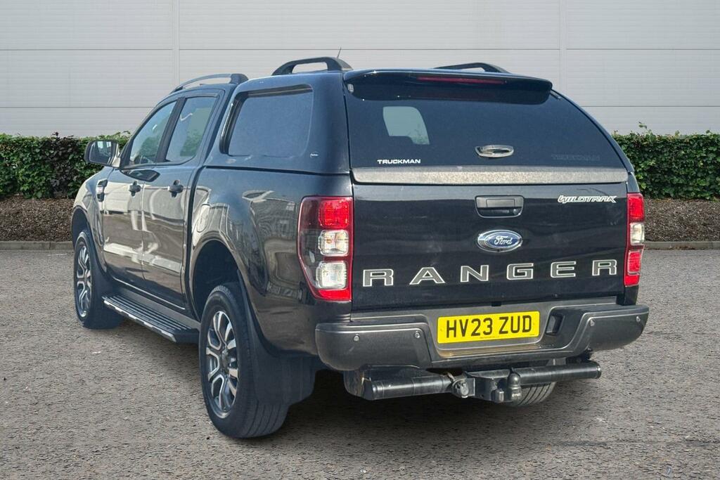 Ford Ranger Pick Up Double Cab Wildtrak 2.0 Ecoblue 213 HV23ZUD Black #2