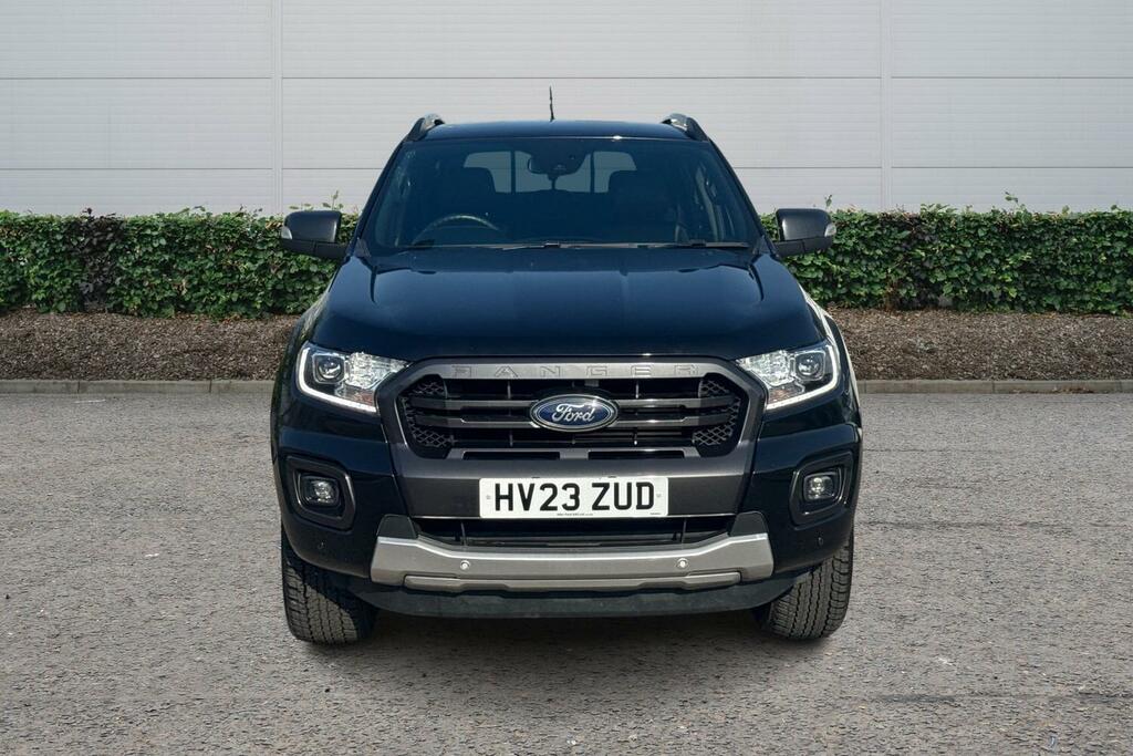 Ford Ranger Pick Up Double Cab Wildtrak 2.0 Ecoblue 213 HV23ZUD Black #4