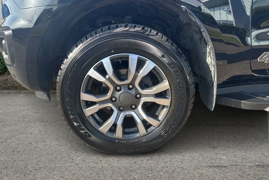 Ford Ranger Pick Up Double Cab Wildtrak 2.0 Ecoblue 213 HV23ZUD Black #6