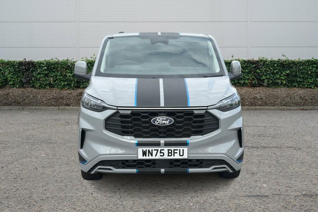 Ford Transit Custom 2.0 Ecoblue 170Ps H1 Van Sport WN75BFU Grey #2