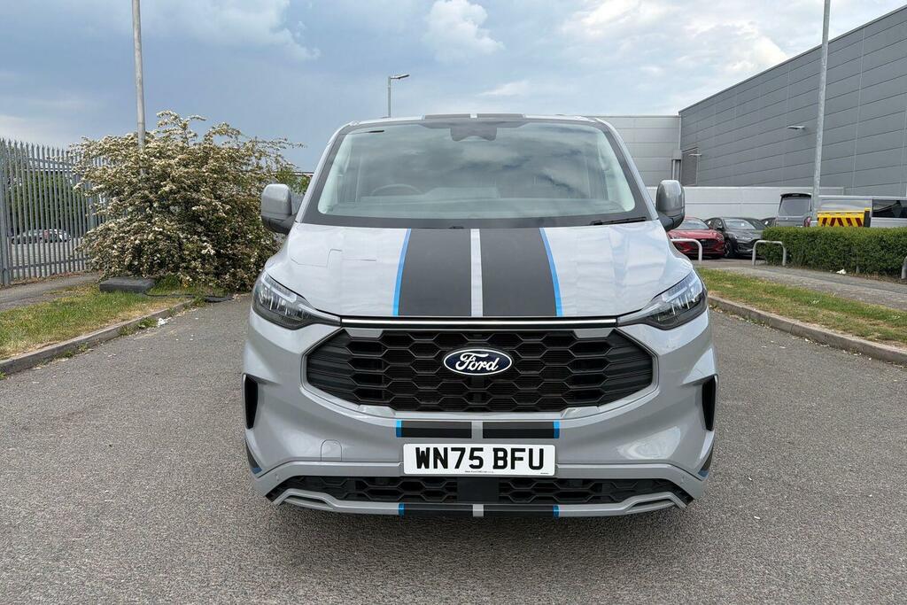 Ford Transit Custom 2.0 Ecoblue 170Ps H1 Van Sport WN75BFU Grey #6