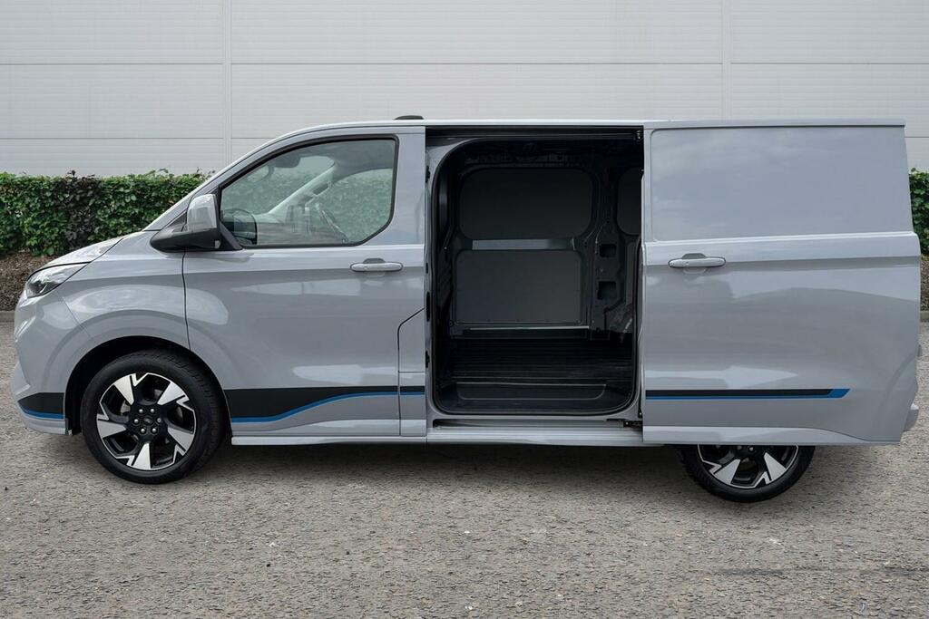 Ford Transit Custom 2.0 Ecoblue 170Ps H1 Van Sport WN75BFU Grey #4