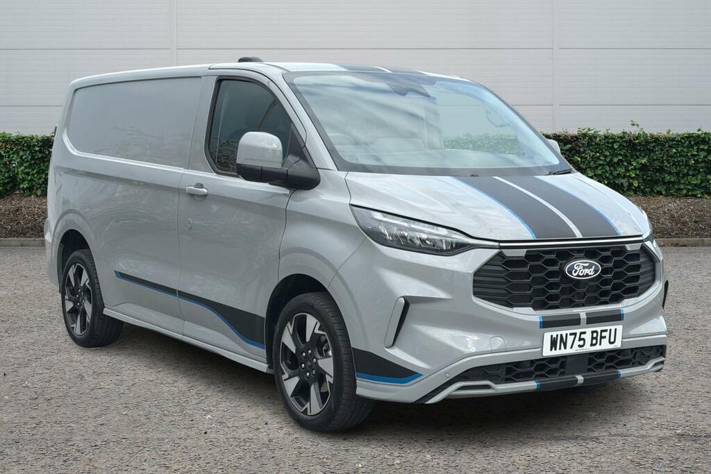 Ford Transit Custom 2.0 Ecoblue 170Ps H1 Van Sport Grey