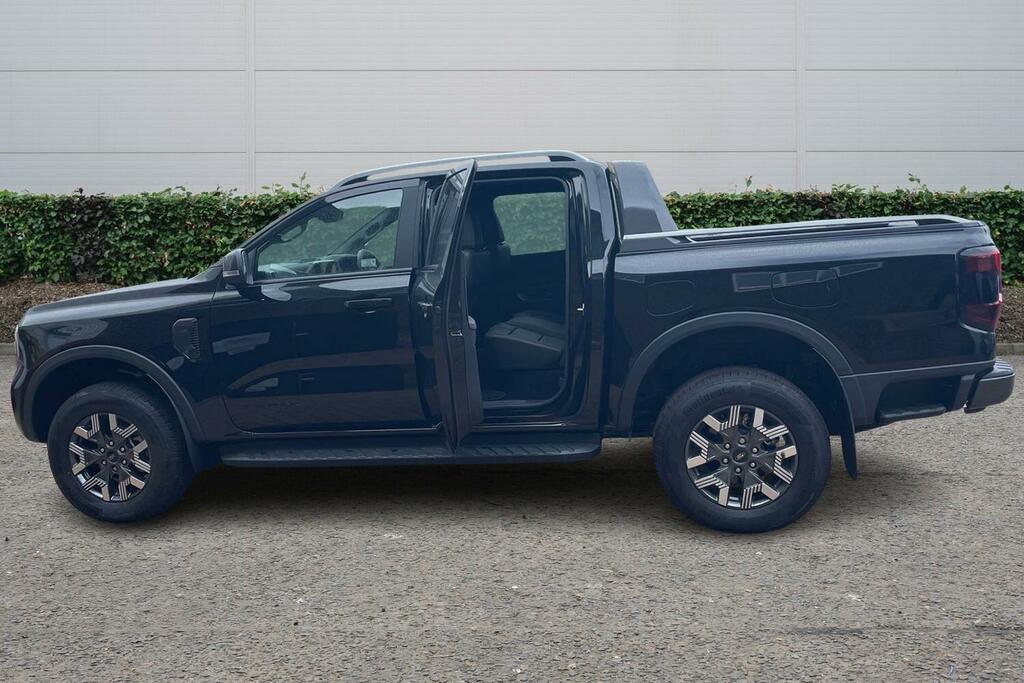 Ford Ranger Pick Up Dcab Wildtrak 2.3 Ecoboost Phev 281 Black #3