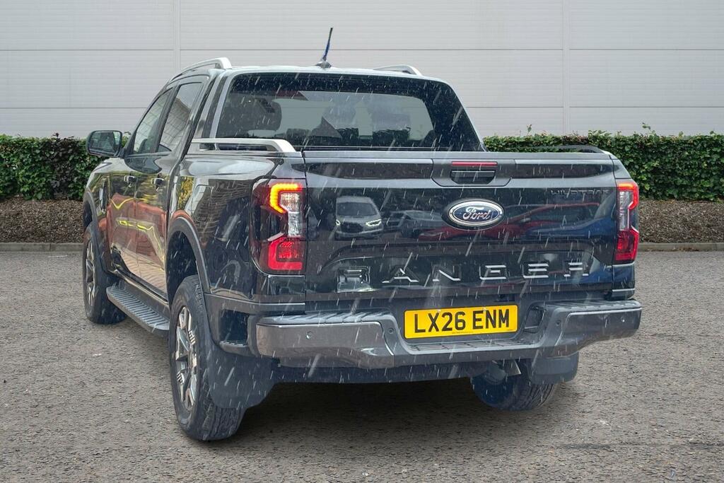 Ford Ranger Pick Up Dcab Wildtrak 2.3 Ecoboost Phev 281 Black #2