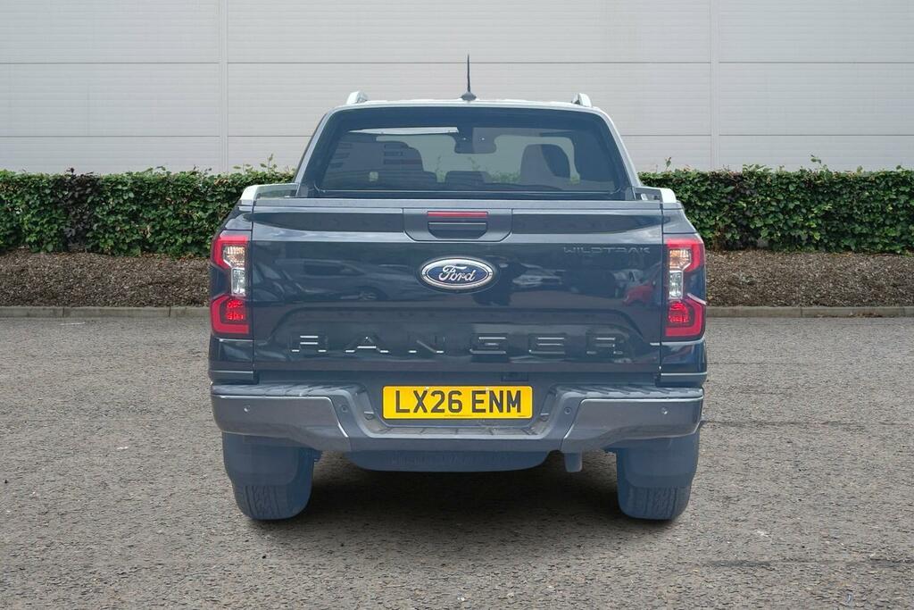Ford Ranger Pick Up Dcab Wildtrak 2.3 Ecoboost Phev 281 Black #5