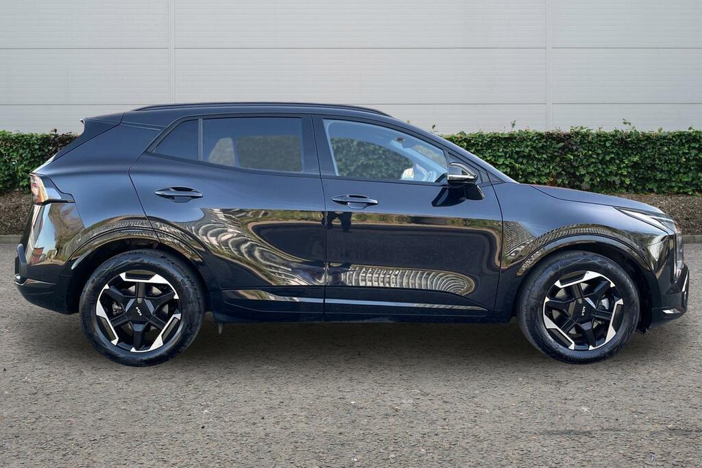 Kia Sportage 1.6T Gdi Gt-line Dct EO75UGP Black #5