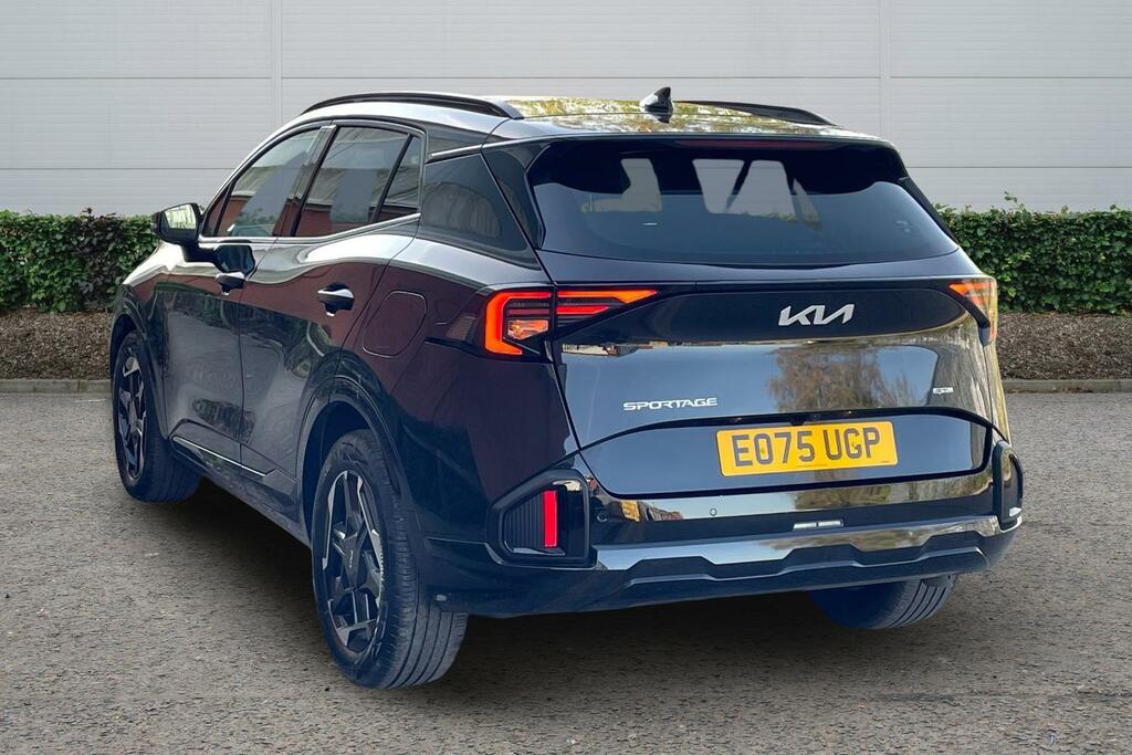 Kia Sportage 1.6T Gdi Gt-line Dct EO75UGP Black #3