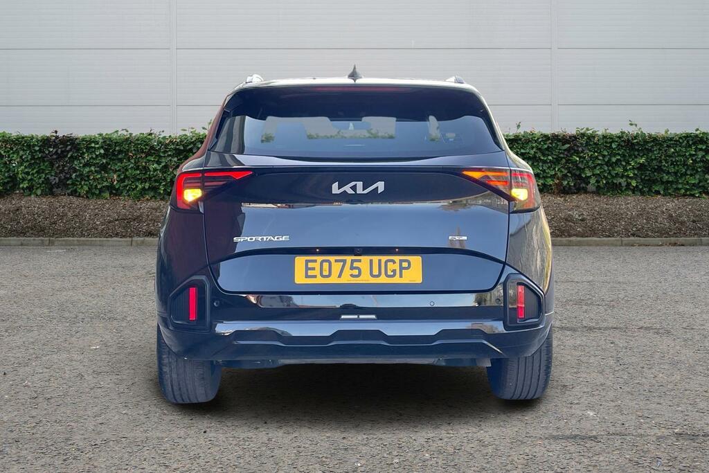 Kia Sportage 1.6T Gdi Gt-line Dct EO75UGP Black #4