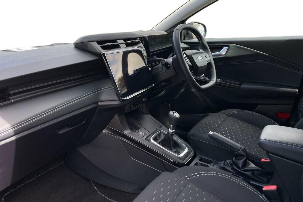 Ford Puma 1.0 Ecoboost Hybrid Mhev Titanium BX74RFO Black #6