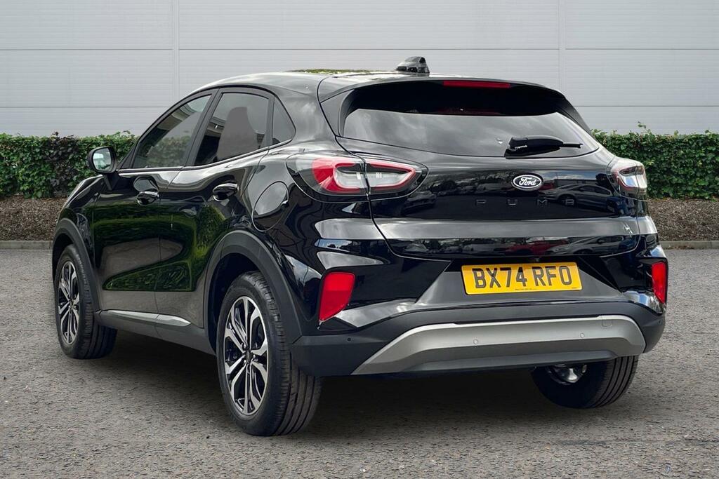 Ford Puma 1.0 Ecoboost Hybrid Mhev Titanium BX74RFO Black #3