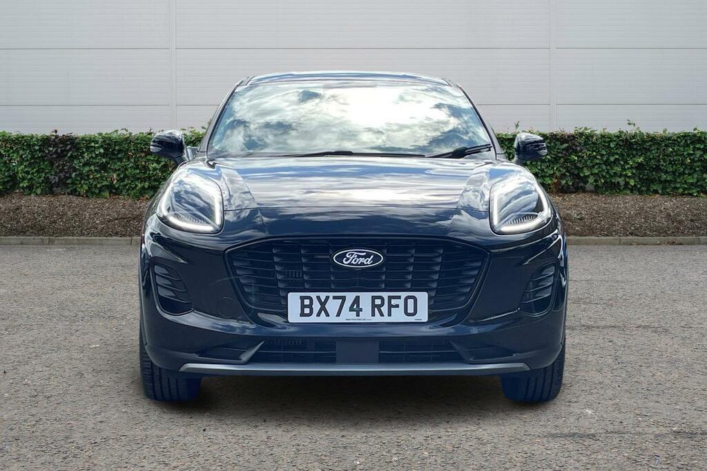 Ford Puma 1.0 Ecoboost Hybrid Mhev Titanium BX74RFO Black #2