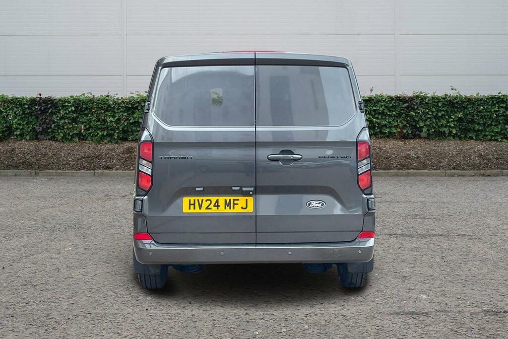 Ford Transit Custom 2.0 Ecoblue 136Ps H1 Van Limited HV24MFJ Grey #5