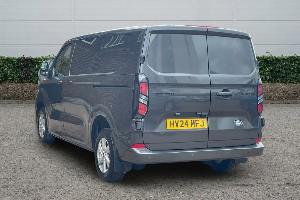 Ford Transit Custom 2.0 Ecoblue 136Ps H1 Van Limited HV24MFJ Grey #2