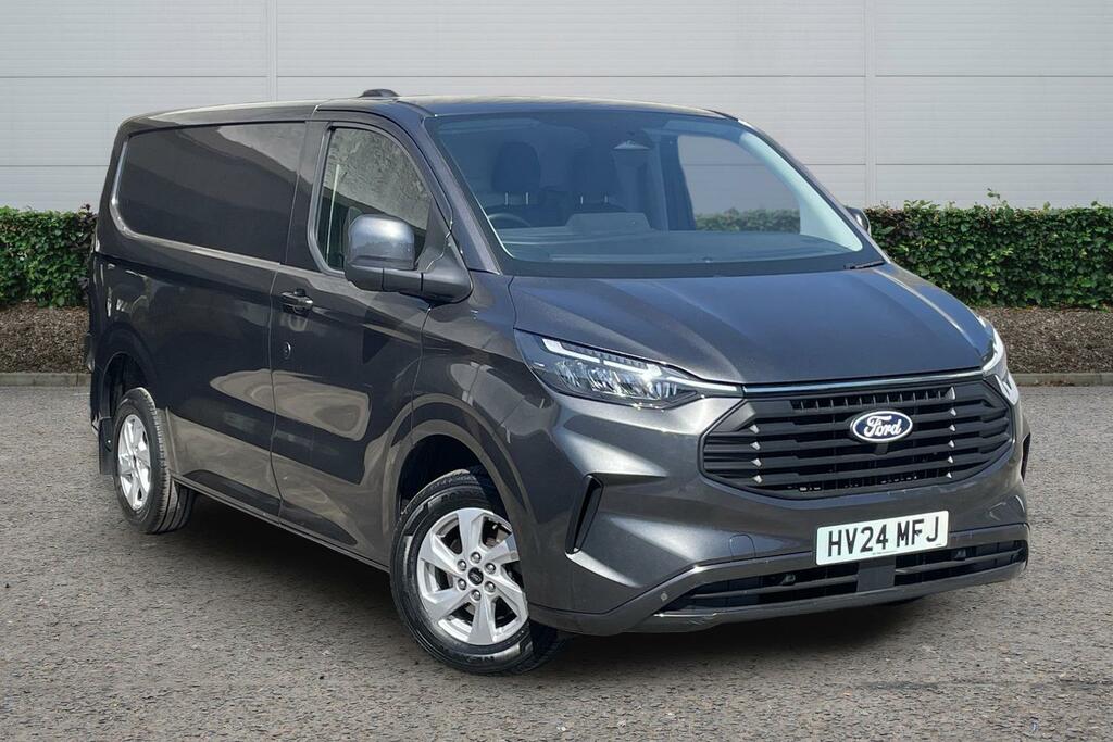 Ford Transit Custom 2.0 Ecoblue 136Ps H1 Van Limited Grey
