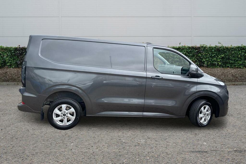 Ford Transit Custom 2.0 Ecoblue 136Ps H1 Van Limited HV24MFJ Grey #3