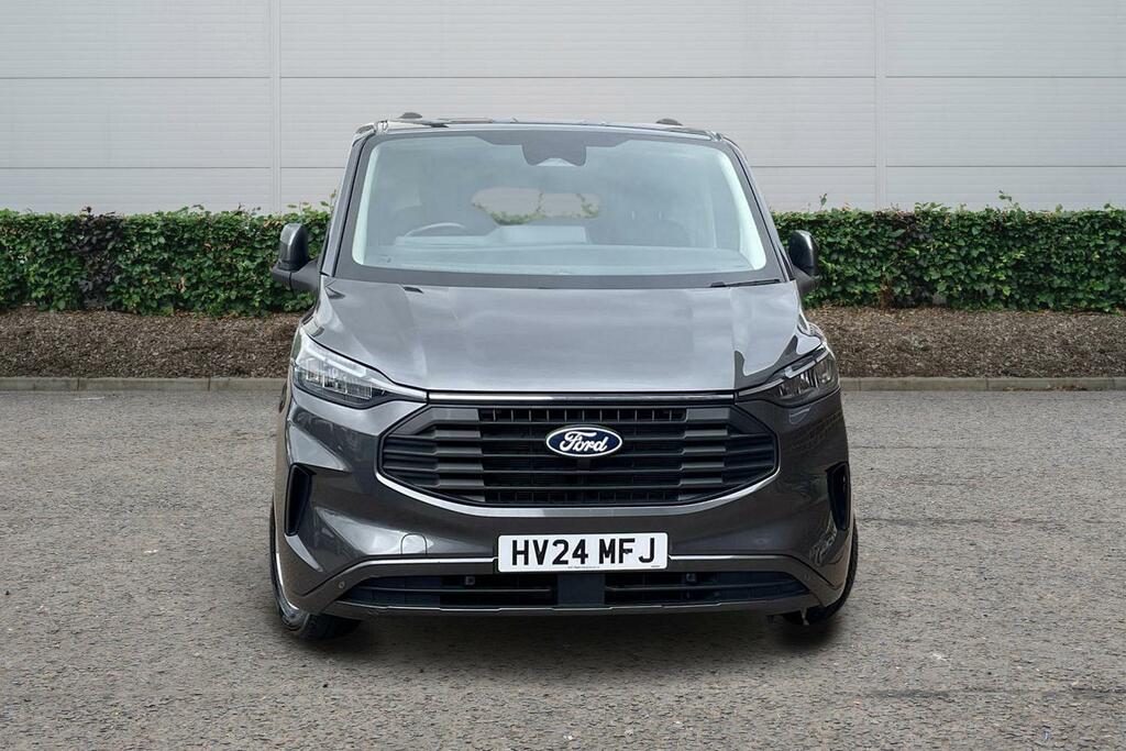 Ford Transit Custom 2.0 Ecoblue 136Ps H1 Van Limited HV24MFJ Grey #4