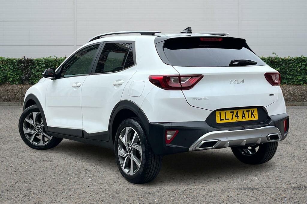 Kia Stonic 1.0T Gdi 48V 98 Gt-line S Dct LL74ATK White #2