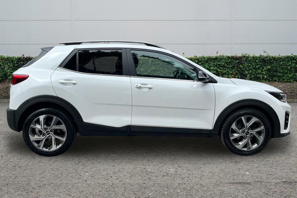 Kia Stonic 1.0T Gdi 48V 98 Gt-line S Dct LL74ATK White #3