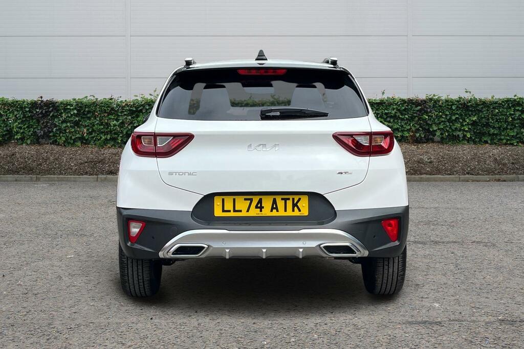 Kia Stonic 1.0T Gdi 48V 98 Gt-line S Dct LL74ATK White #5
