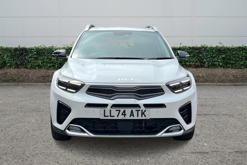 Kia Stonic 1.0T Gdi 48V 98 Gt-line S Dct LL74ATK White #4