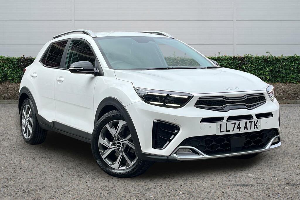 Kia Stonic 1.0T Gdi 48V 98 Gt-line S Dct White