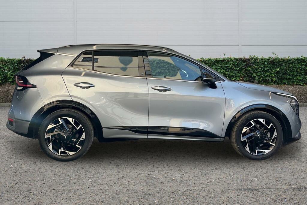 Kia Sportage 1.6T Gdi 48V Isg Gt-line S Dct Awd Silver #3