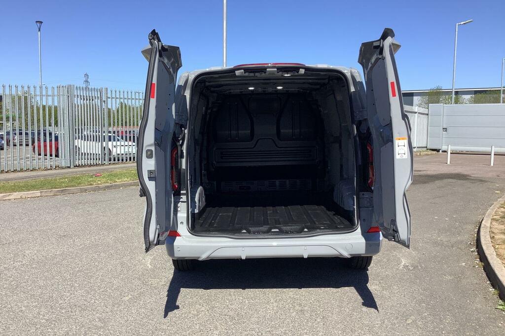 Ford Transit Custom 2.0 Ecoblue 170Ps H1 Van Sport WN75JHX Grey #6