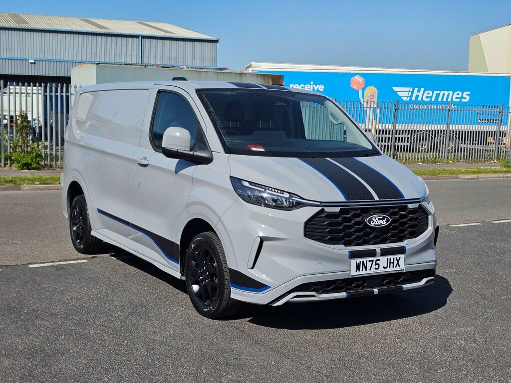 Ford Transit Custom 2.0 Ecoblue 170Ps H1 Van Sport Grey