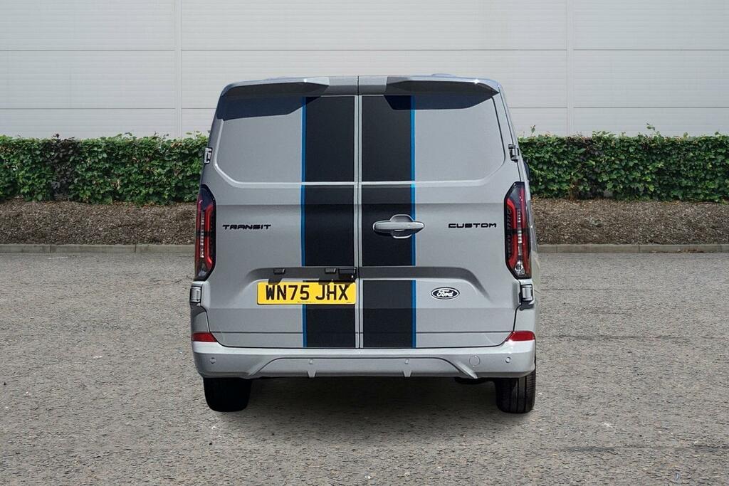 Ford Transit Custom 2.0 Ecoblue 170Ps H1 Van Sport WN75JHX Grey #5