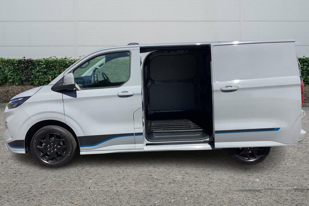 Ford Transit Custom 2.0 Ecoblue 170Ps H1 Van Sport WN75JHX Grey #3