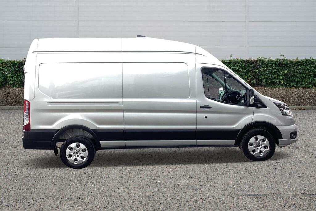 Ford Transit Custom 2.0 Ecoblue 130Ps H3 Limited Van 8S Nav WV75UBG Silver #3