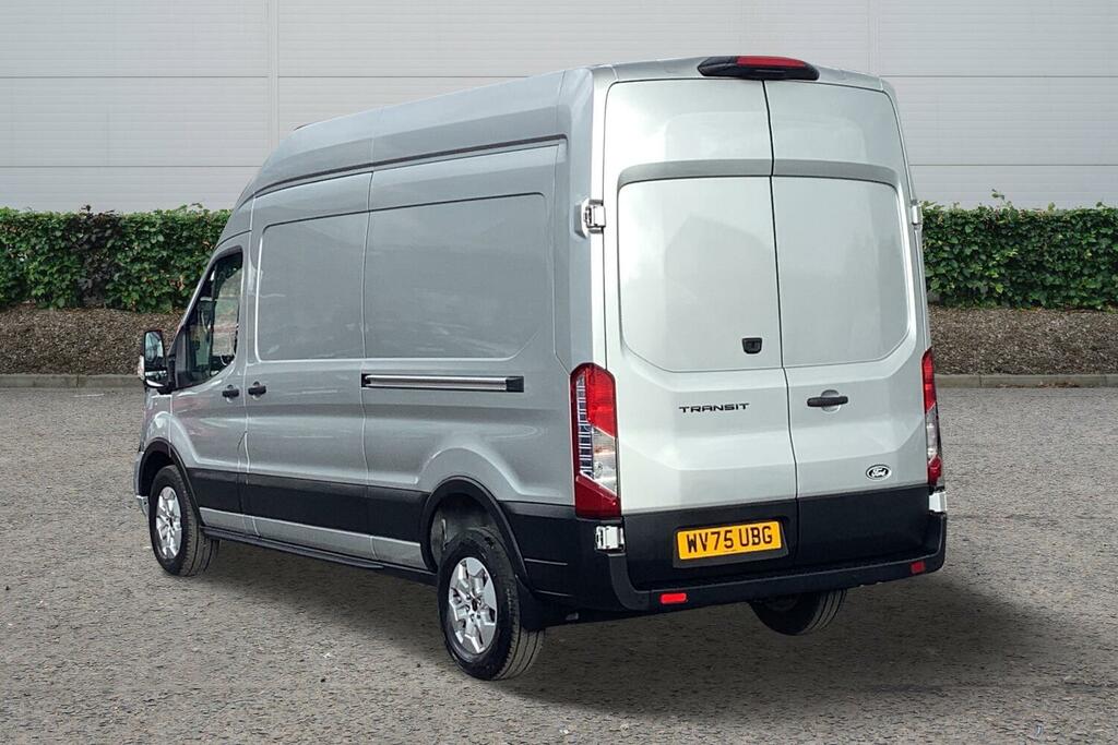 Ford Transit Custom 2.0 Ecoblue 130Ps H3 Limited Van 8S Nav WV75UBG Silver #2