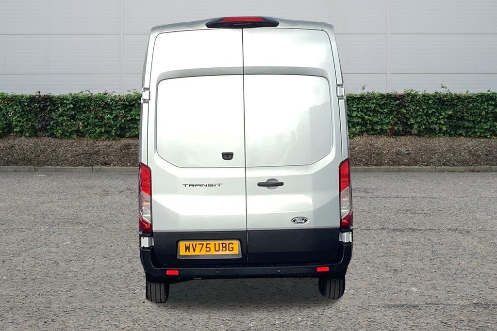 Ford Transit Custom 2.0 Ecoblue 130Ps H3 Limited Van 8S Nav WV75UBG Silver #5