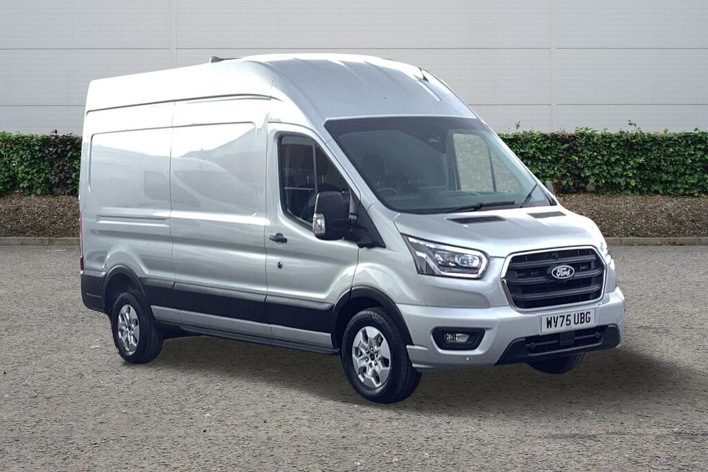 Ford Transit Custom 2.0 Ecoblue 130Ps H3 Limited Van 8S Nav Silver