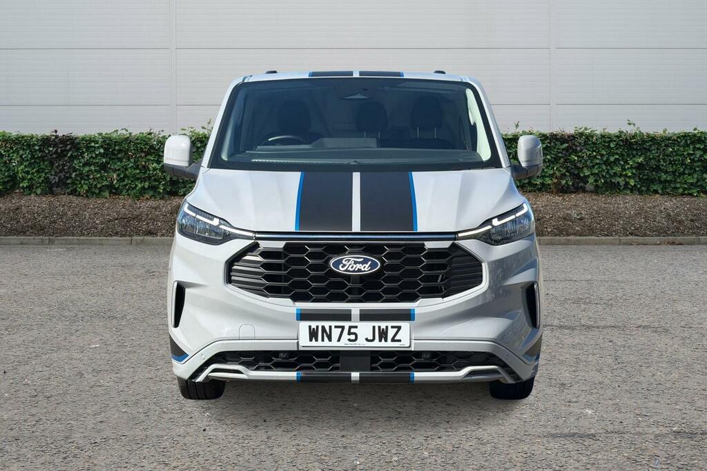 Ford Transit Custom 2.0 Ecoblue 170Ps H1 Van Sport WN75JWZ Grey #2