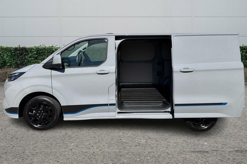 Ford Transit Custom 2.0 Ecoblue 170Ps H1 Van Sport WN75JWZ Grey #4