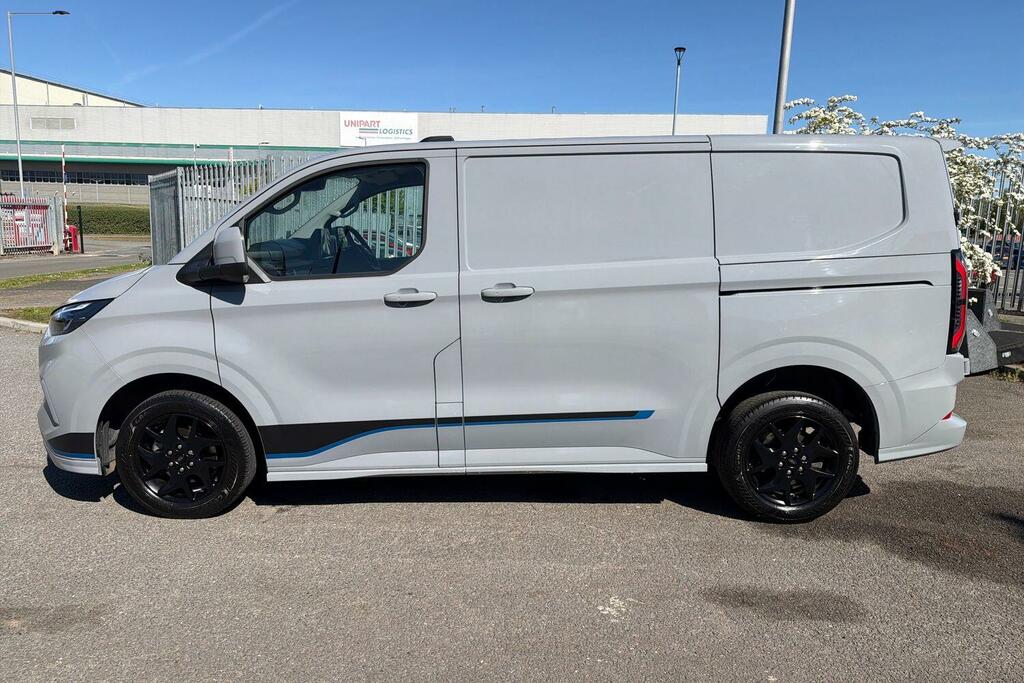 Ford Transit Custom 2.0 Ecoblue 170Ps H1 Van Sport WN75JWZ Grey #5