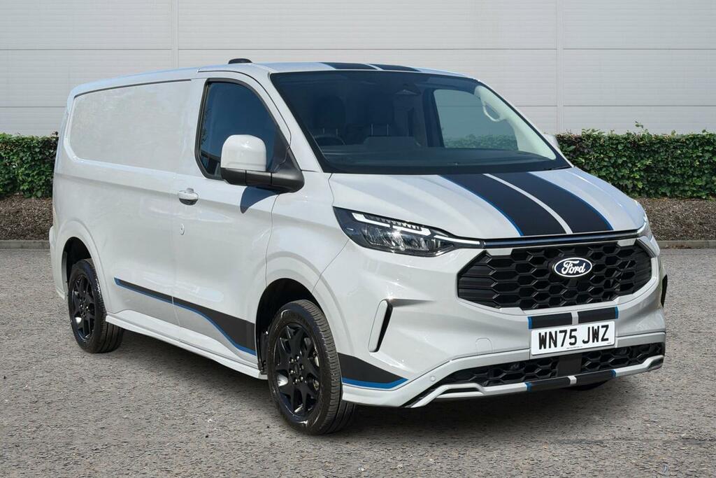 Ford Transit Custom 2.0 Ecoblue 170Ps H1 Van Sport Grey