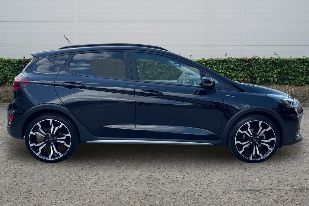 Ford Fiesta 1.0 Ecoboost Hbd Mhev 125 Active X GJ23LFP Black #3