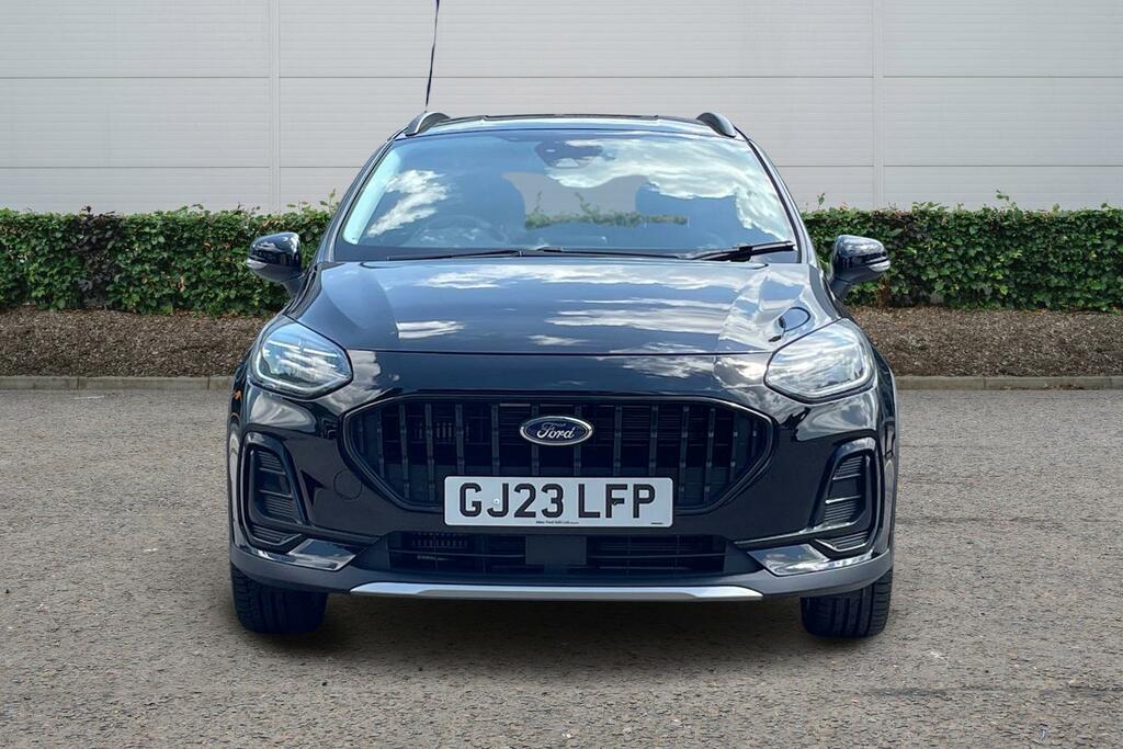Ford Fiesta 1.0 Ecoboost Hbd Mhev 125 Active X GJ23LFP Black #4