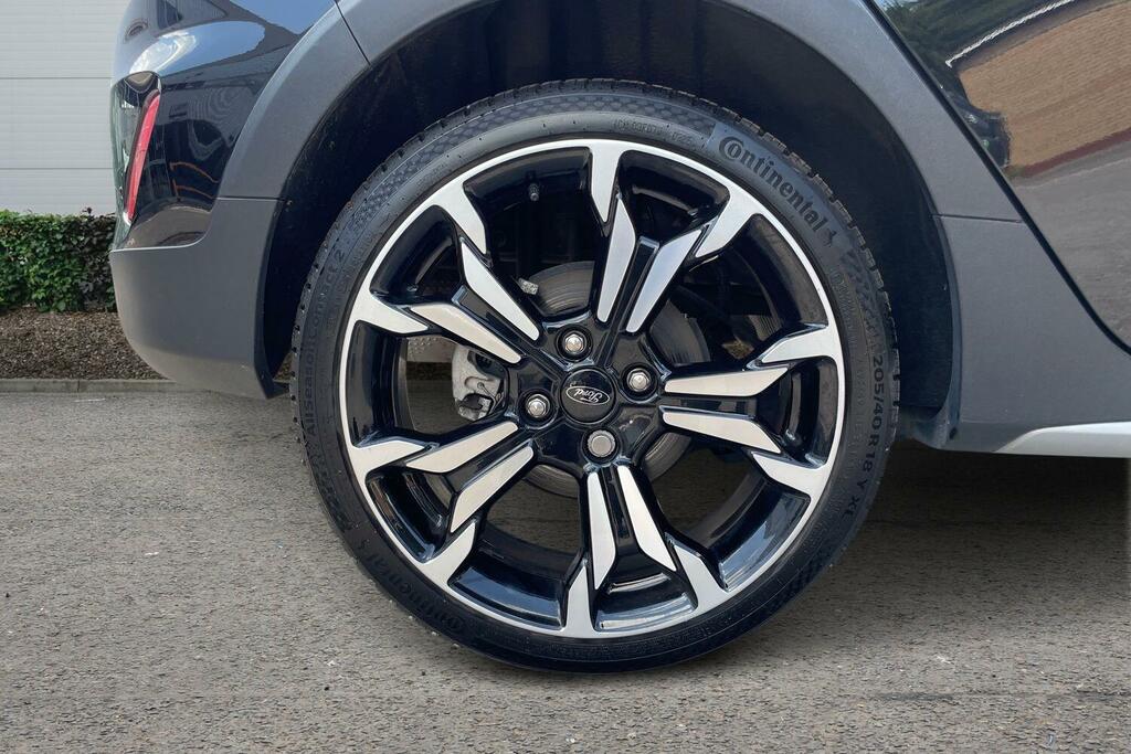 Ford Fiesta 1.0 Ecoboost Hbd Mhev 125 Active X GJ23LFP Black #6