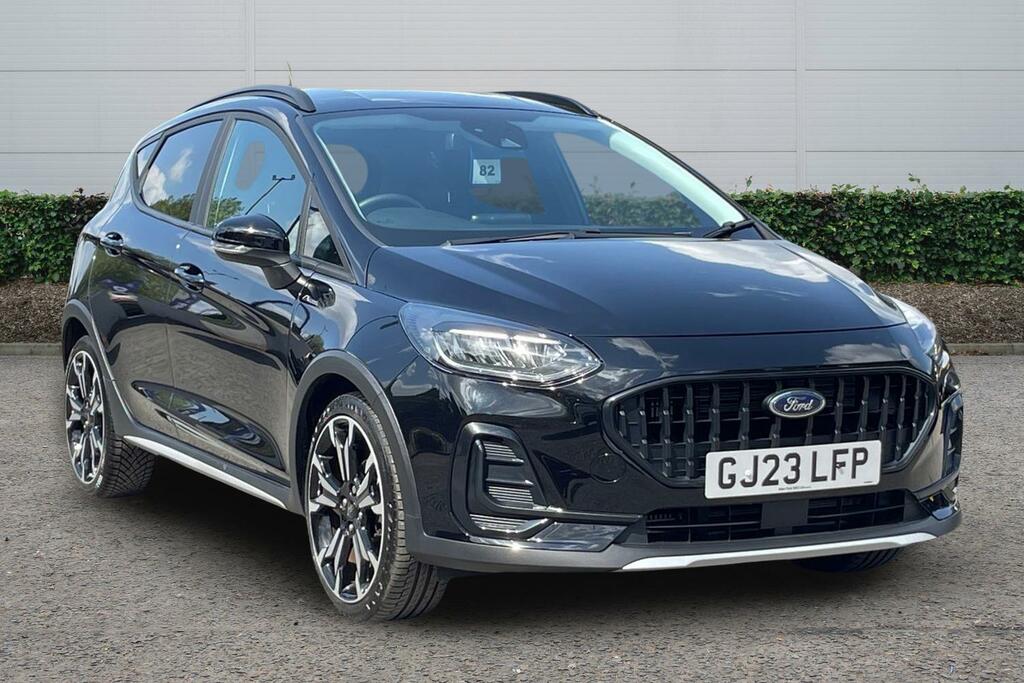 Ford Fiesta 1.0 Ecoboost Hbd Mhev 125 Active X Black