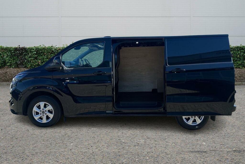 Ford Transit Custom 2.0 Ecoblue 136Ps H1 Van Limited WO24FKB Black #3