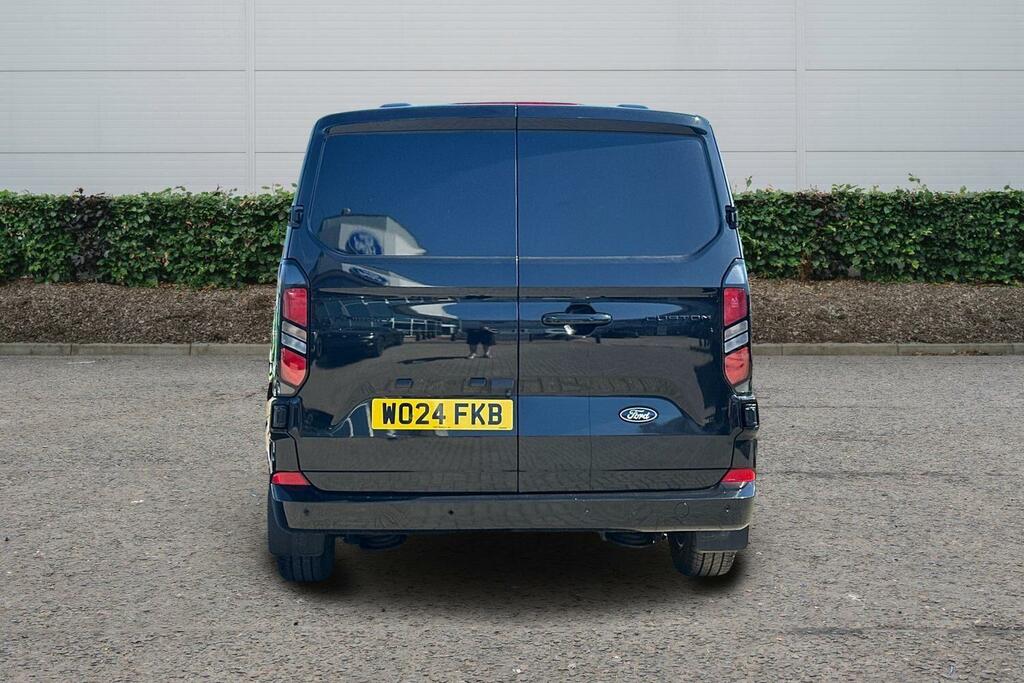 Ford Transit Custom 2.0 Ecoblue 136Ps H1 Van Limited WO24FKB Black #5