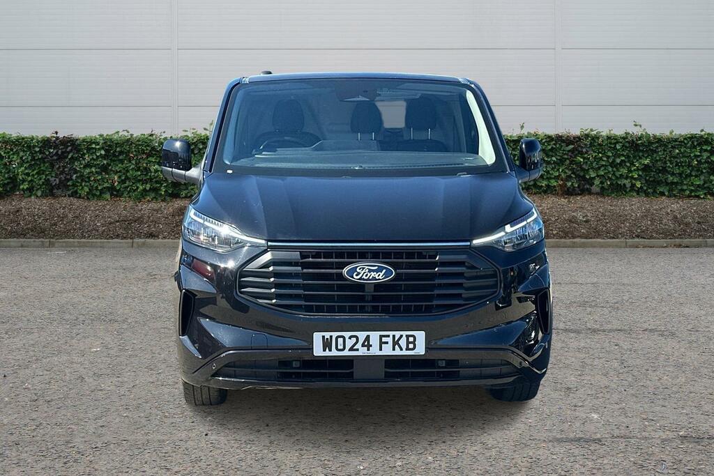 Ford Transit Custom 2.0 Ecoblue 136Ps H1 Van Limited WO24FKB Black #4