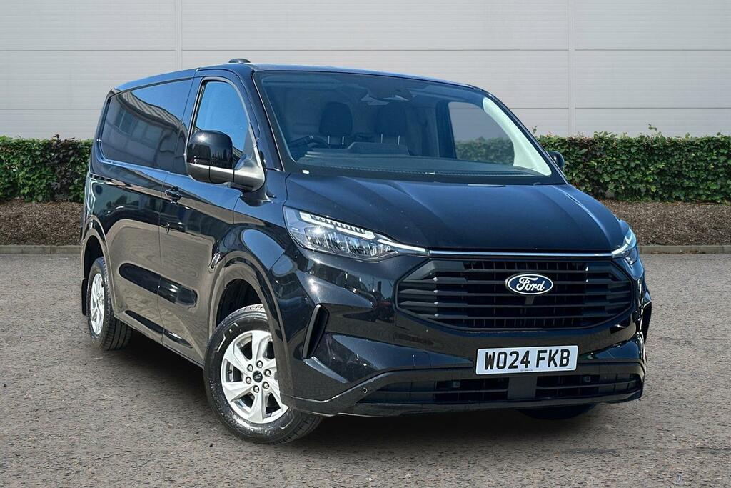 Ford Transit Custom 2.0 Ecoblue 136Ps H1 Van Limited Black