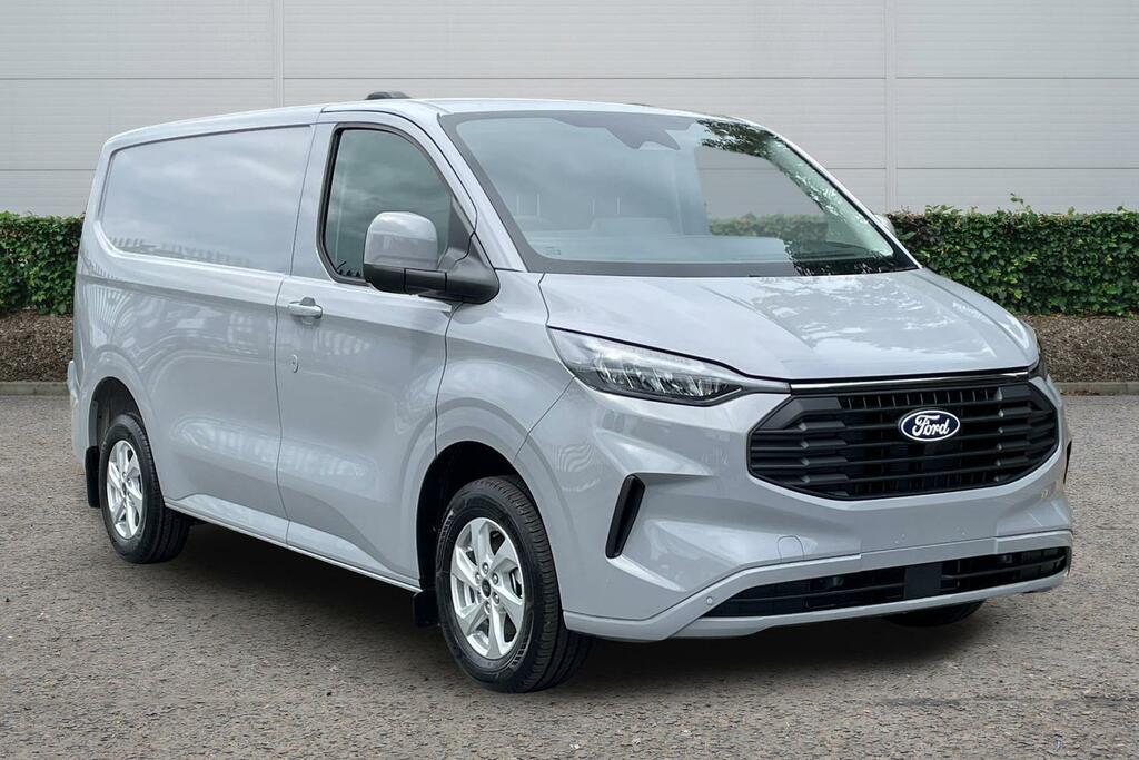 Ford Transit Custom 2.0 Ecoblue 136Ps H1 Van Limited Grey