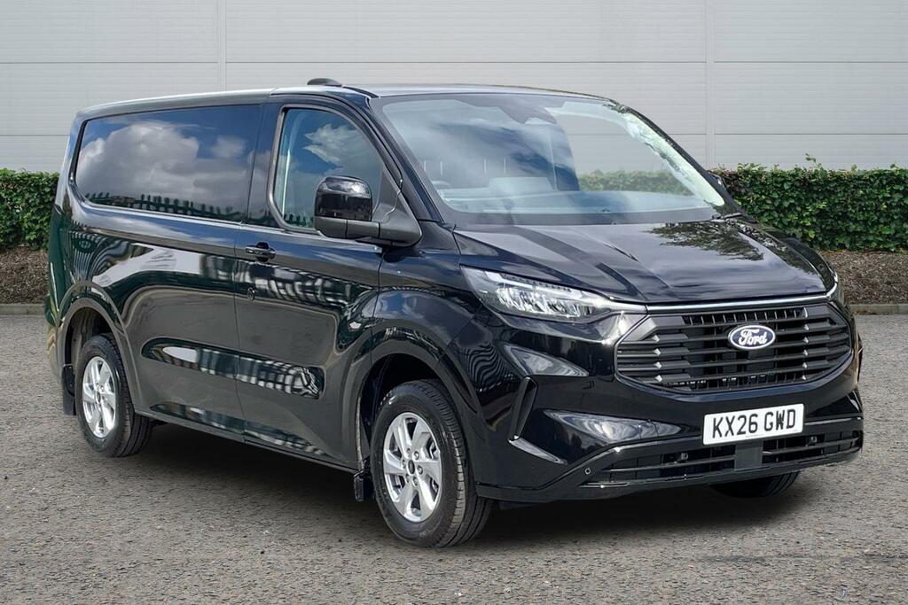 Ford Transit Custom 2.0 Ecoblue 136Ps H1 Van Limited Black